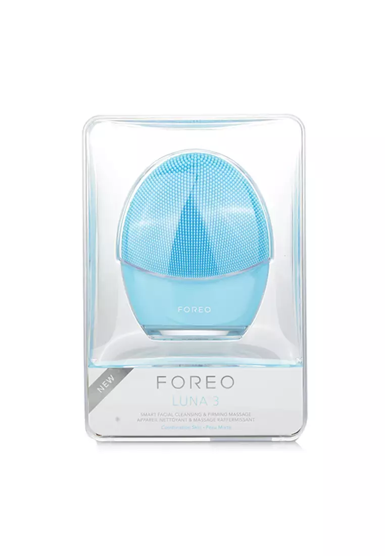 FOREO - Luna 3 Smart Facial Cleansing & Firming Massager (Combination Skin) 1pcs.