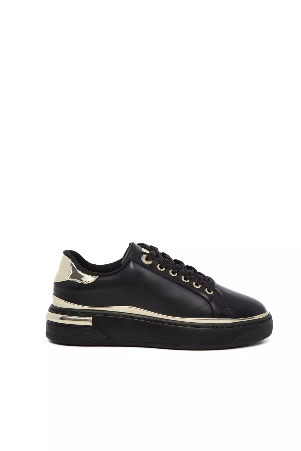 Black-Black Women'S Sneaker 20810