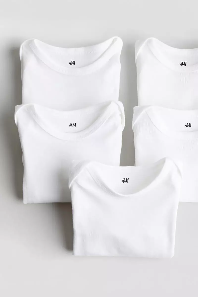 5-pack bodysuits