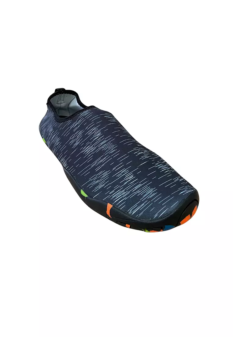 Tifash Suitable Beach Shoes Olahraga Air Pria & Wanita Material Rubber Spandex ORIGINAL - Gray
