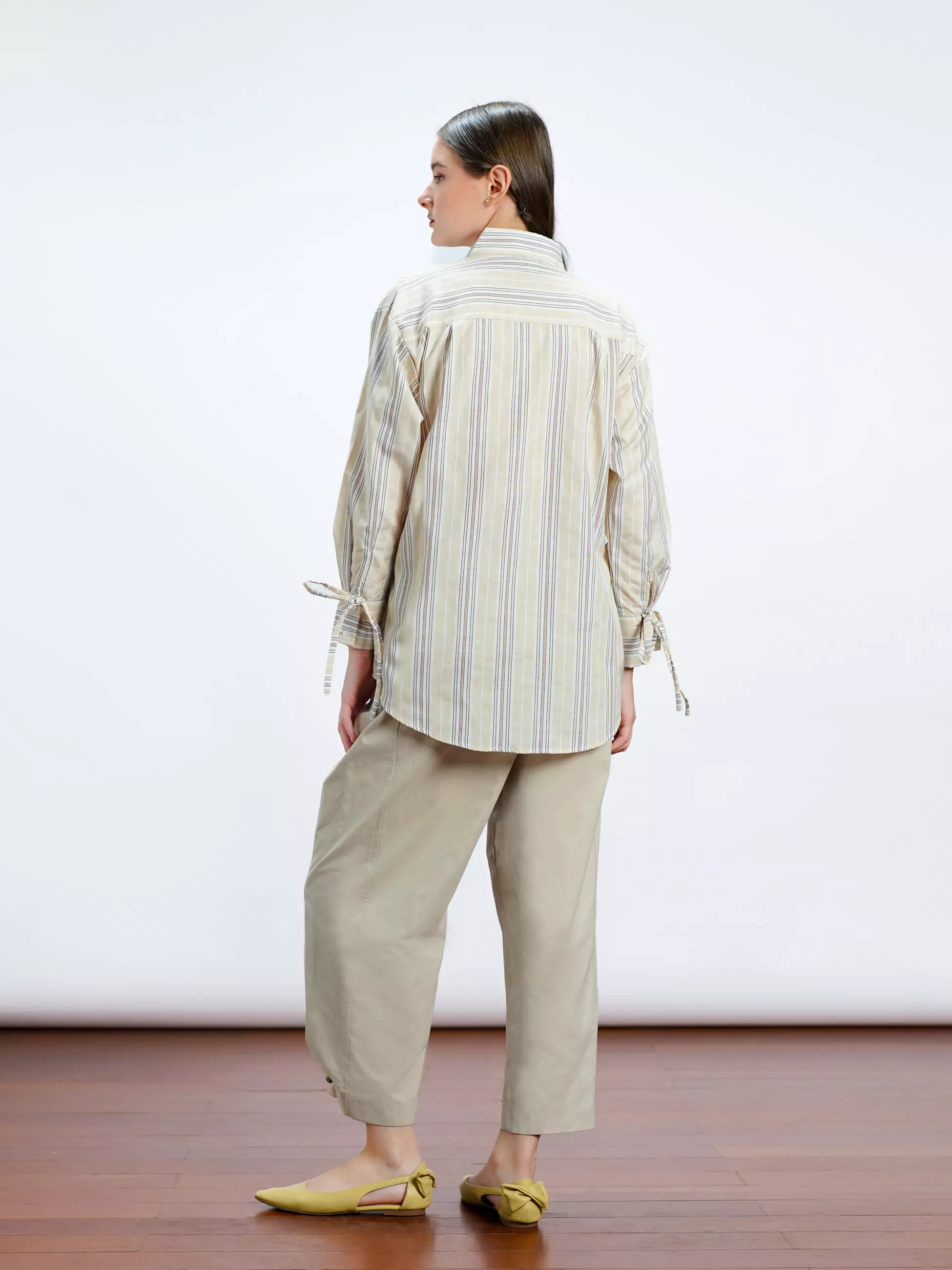 Aleza - Nara Shirt Yellow