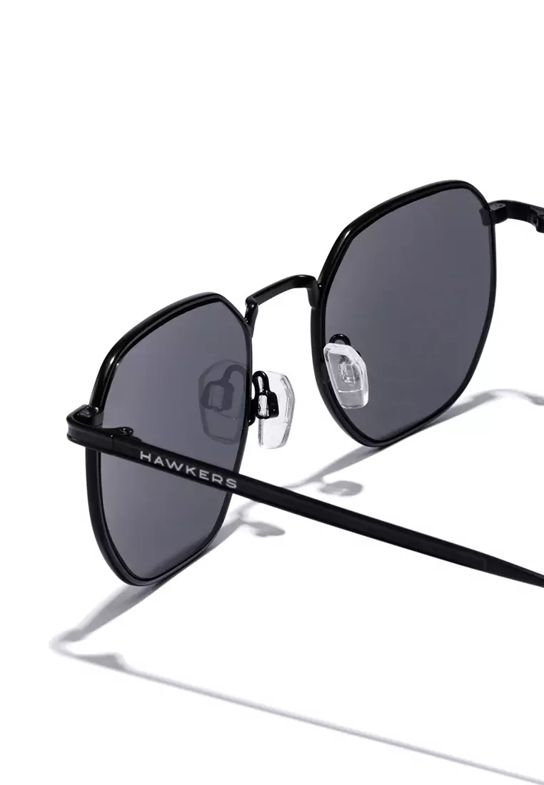 HAWKERS 黑色 SIXGON 太陽眼鏡