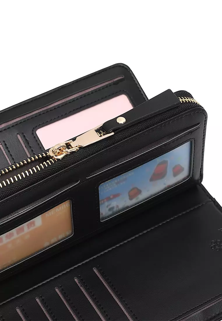 Women's Long Purse / Wallet - Black