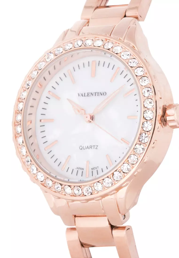 Analog Watch 20121960-Rose Gold - Mop Dial