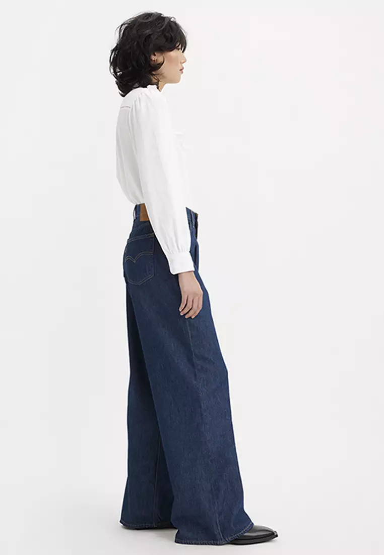 Levi's® 寬鬆老爹寬腳牛仔褲 | 女裝