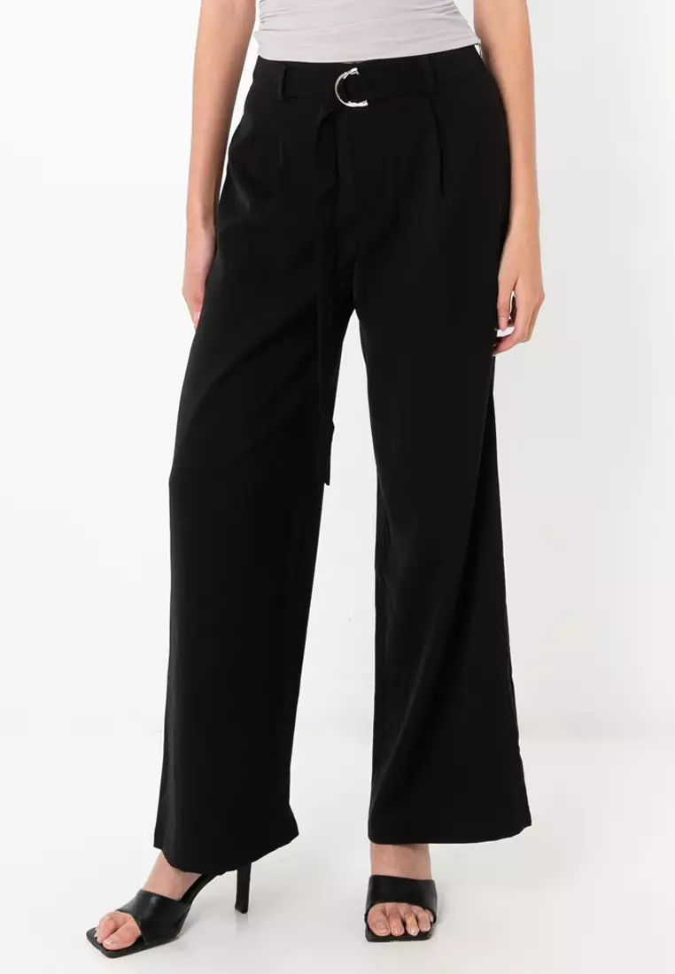 Buy Style State D-Ring Buckle Belt Pants 2025 Online | ZALORA