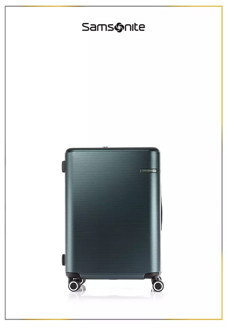 Samsonite Koper Hardcase Straren Spinner Medium 24 Inch - Matte Green