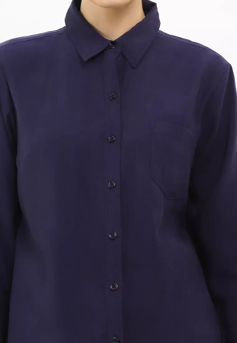 Femme Kemeja Slim Fit