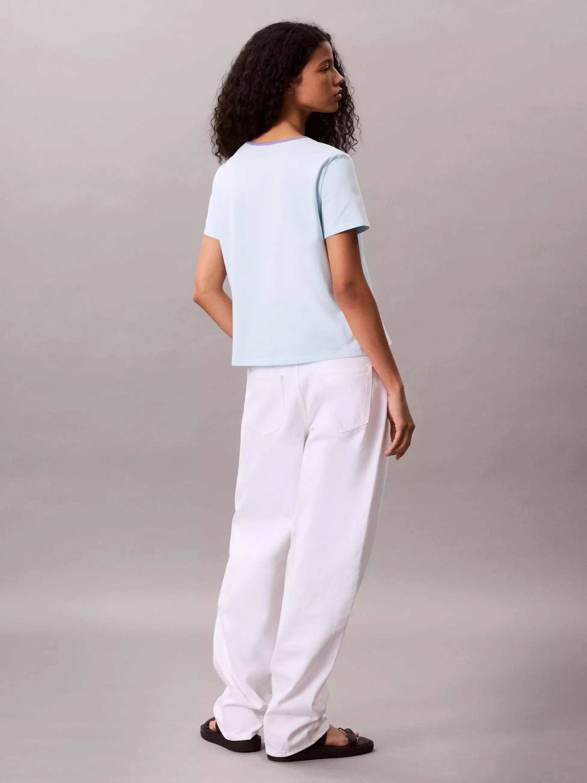 Calvin Klein - Logo Graphic Baby Tee