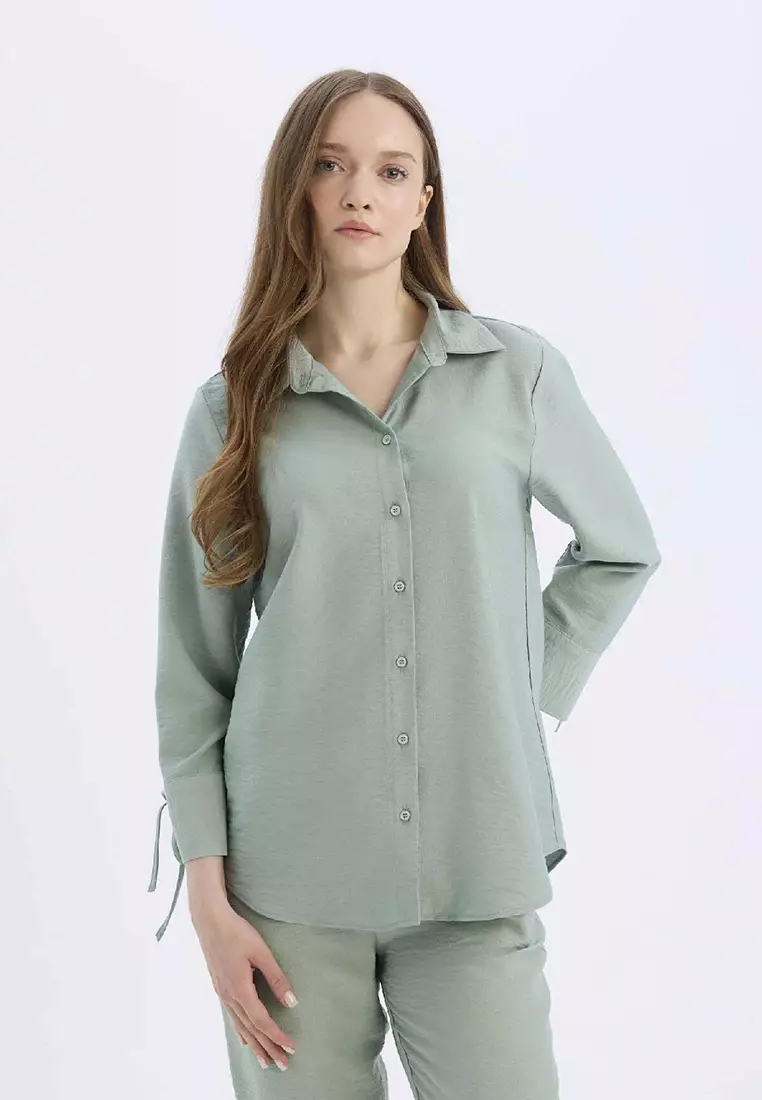 Plain Long Sleeves Shirt