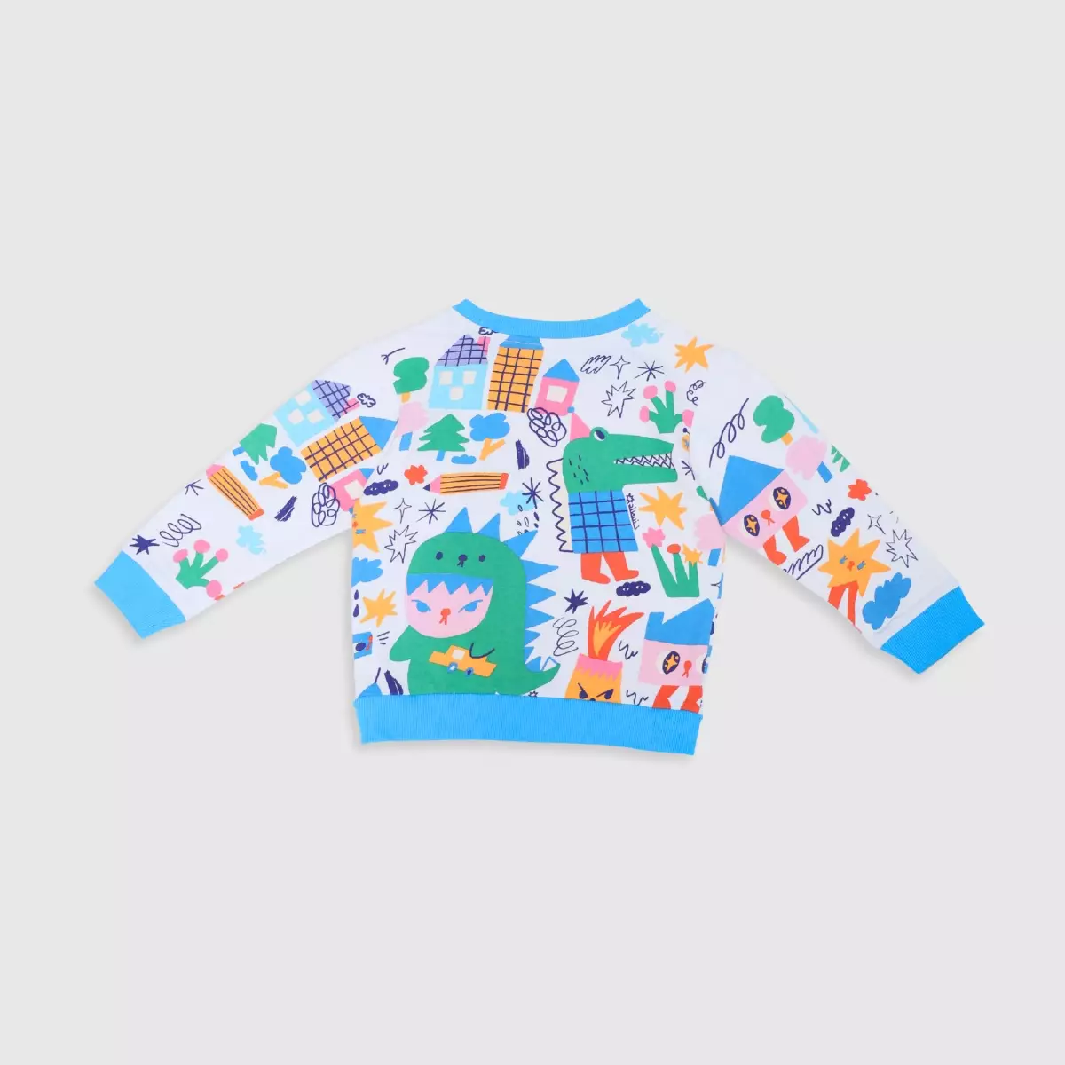 Mothercare Liunic Boy Jumper - Sweater Anak Laki-laki (Multi)