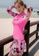 LYCKA multi LNN2231 Korean Lady Long Sleeve Rush Guard Swimwear Multi 30809US53AD0B0GS_5
