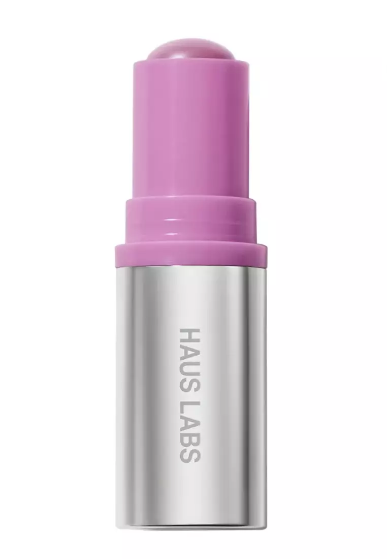 Haus Labs Color Fuse Glassy Blush Balm Stick Glassy Lilac