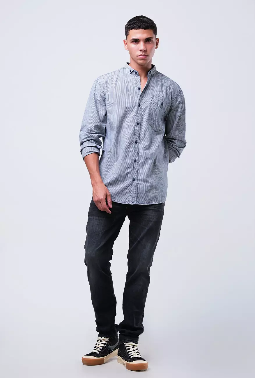 Kemeja Pria Rainy Days