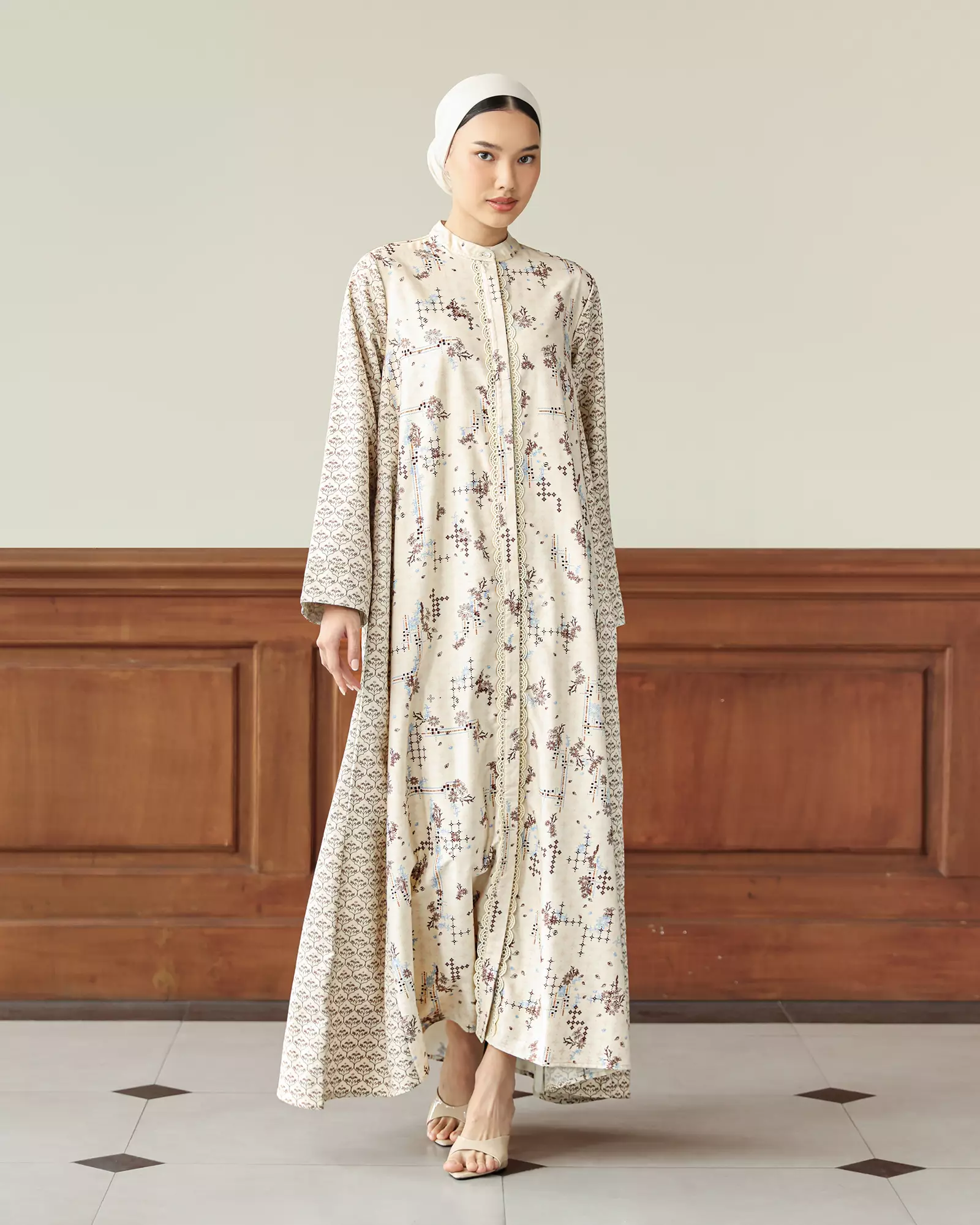 Geulis.id ZULAIKHARA DRESS / MAXY DRESS - CREAM