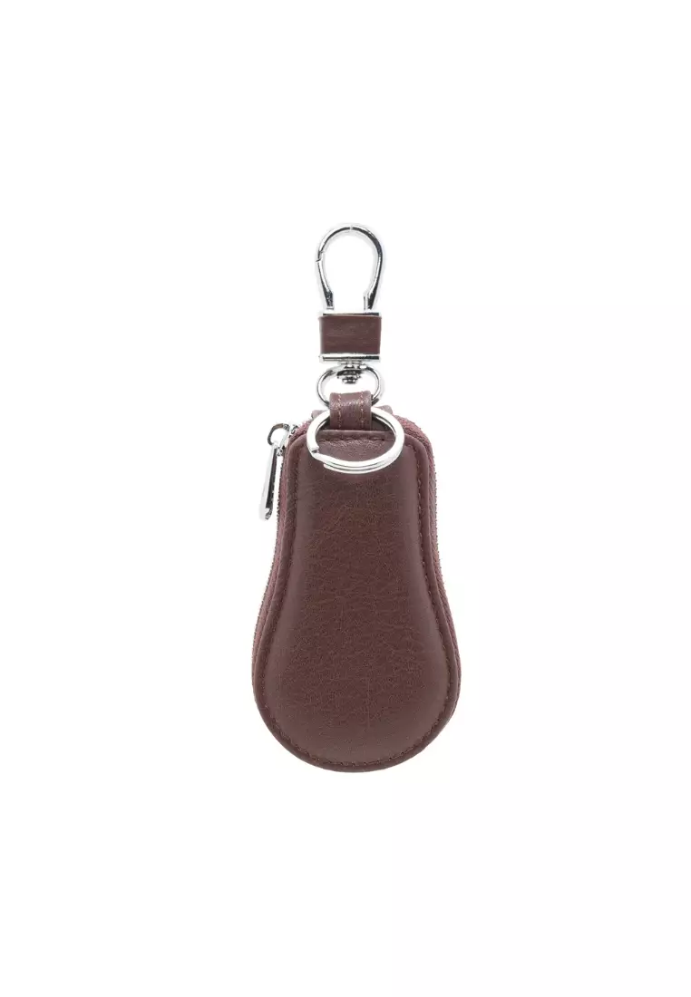 Jack Studio Car Key Leather Holder Keychain JK 40152