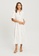 Calli 白色 Winia Midi Dress A24A5AA53C2D69GS_5