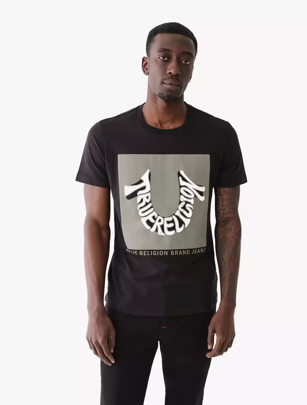 Jual True Religion True Religion Men T-Shirts SS WARPED TR TEE