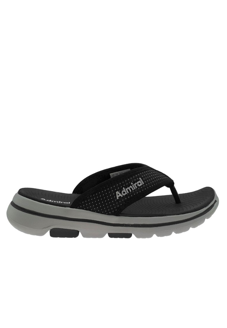 MIDZONE Men Casual Comfortable Sandals - GGASD957BLK Black