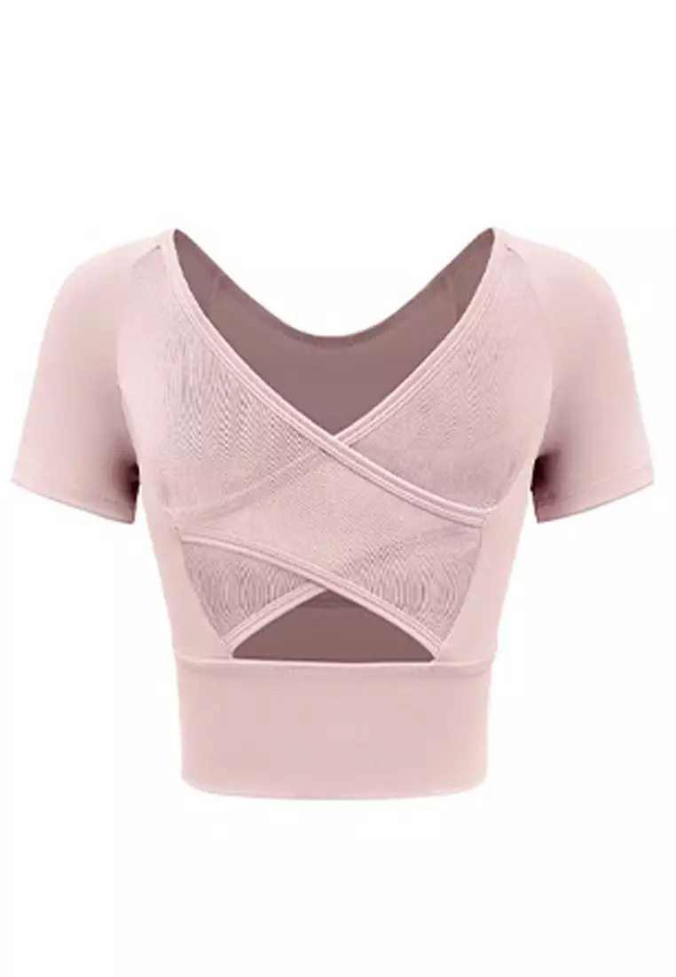 Quick-Drying Yoga Fitness Sports Bras Top