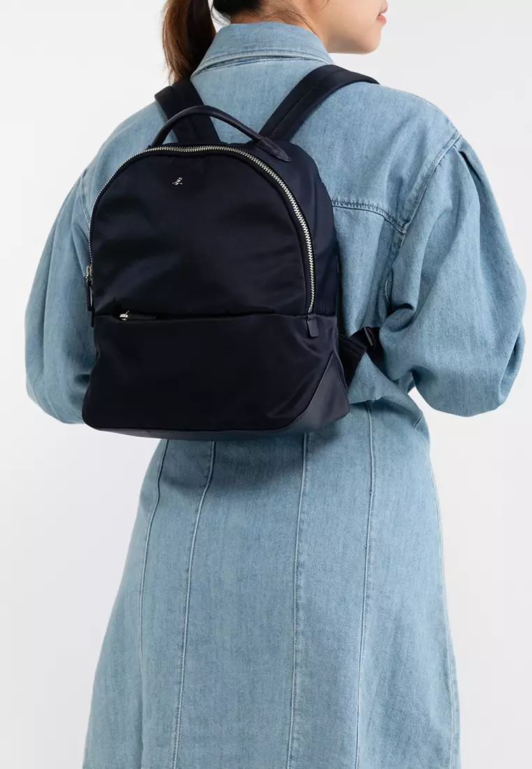 Buy Agnes B. Logo plaque Backpack Online ZALORA Malaysia