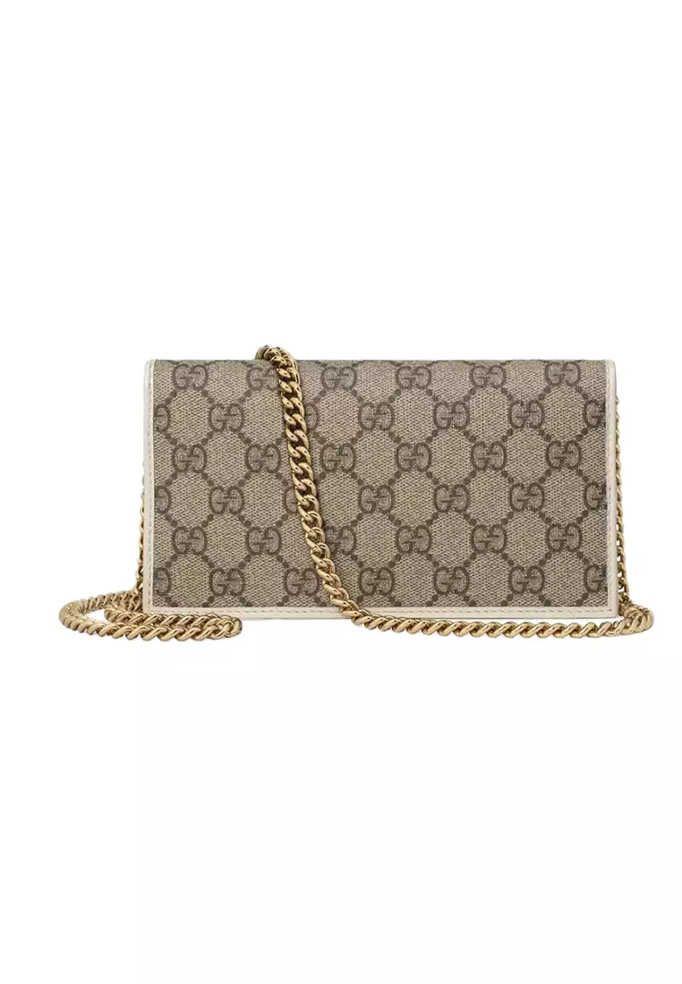 Gucci supreme wallet on sale womens