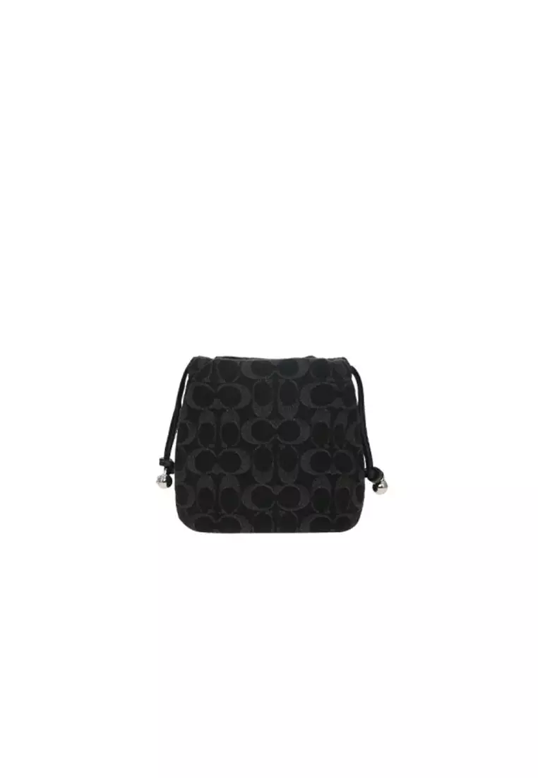 Faye 18 Ladies' Shoulder Bag in Black CCZ45