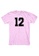MRL Prints lilac purple Number Shirt 12 T-Shirt Customized Jersey 2133BAA784176AGS_1