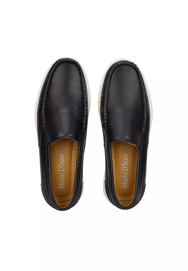 Men's Casual Loafers Shoes MW 22558 Black C16