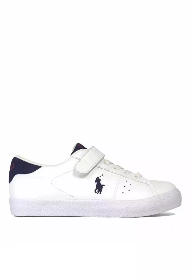 Buy Polo Ralph Lauren Theron Kids Sneakers 2023 Online | ZALORA Philippines