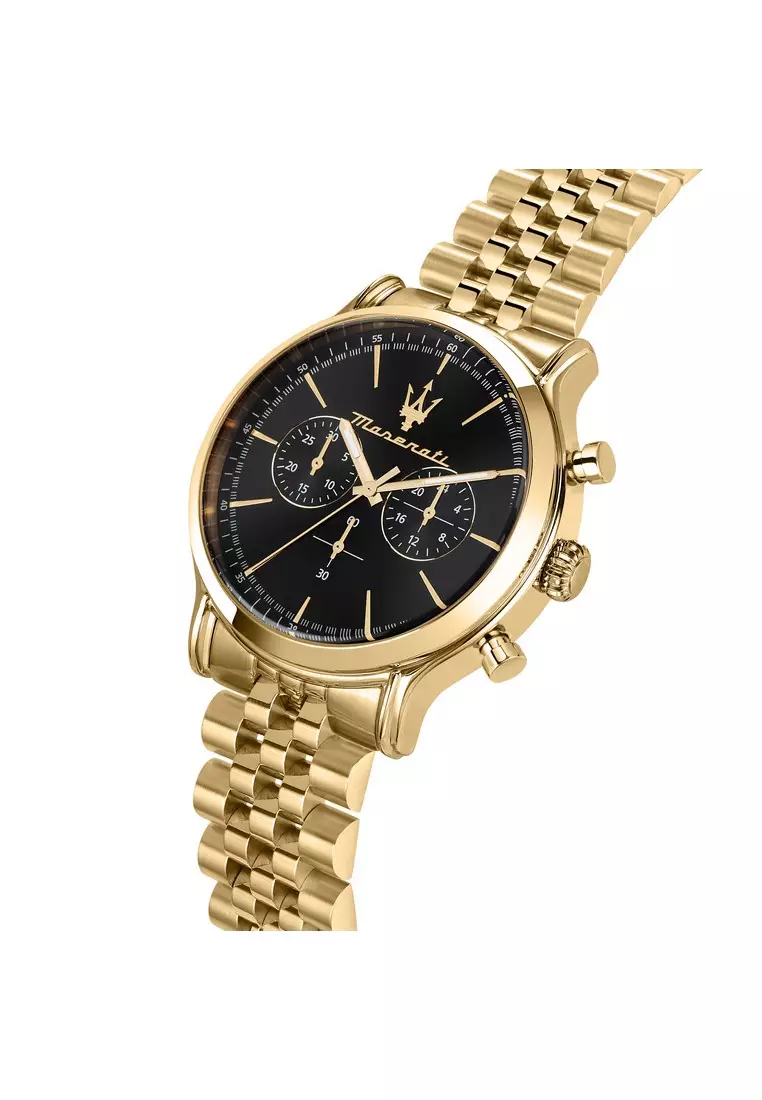 Maserati gold watch sale