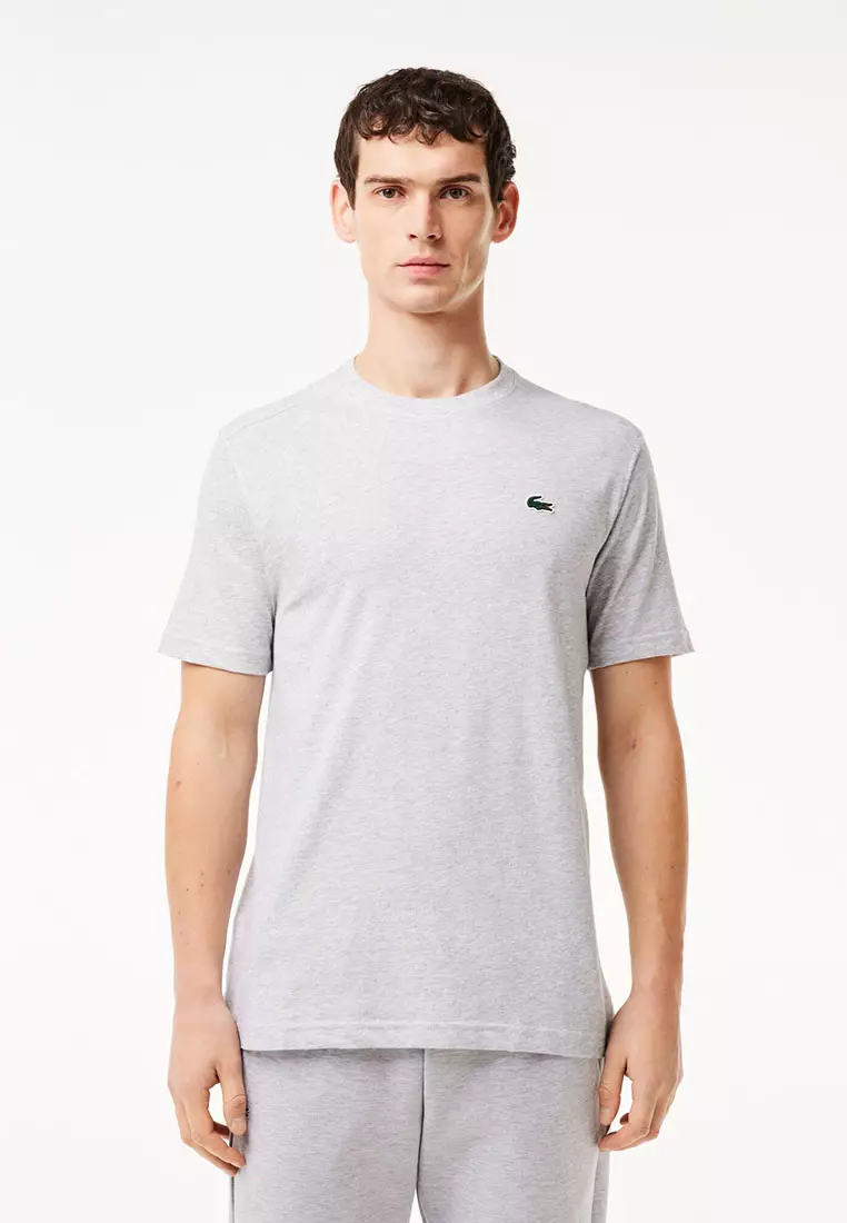 Buy Lacoste Men s Lacoste SPORT Breathable T shirt Online ZALORA