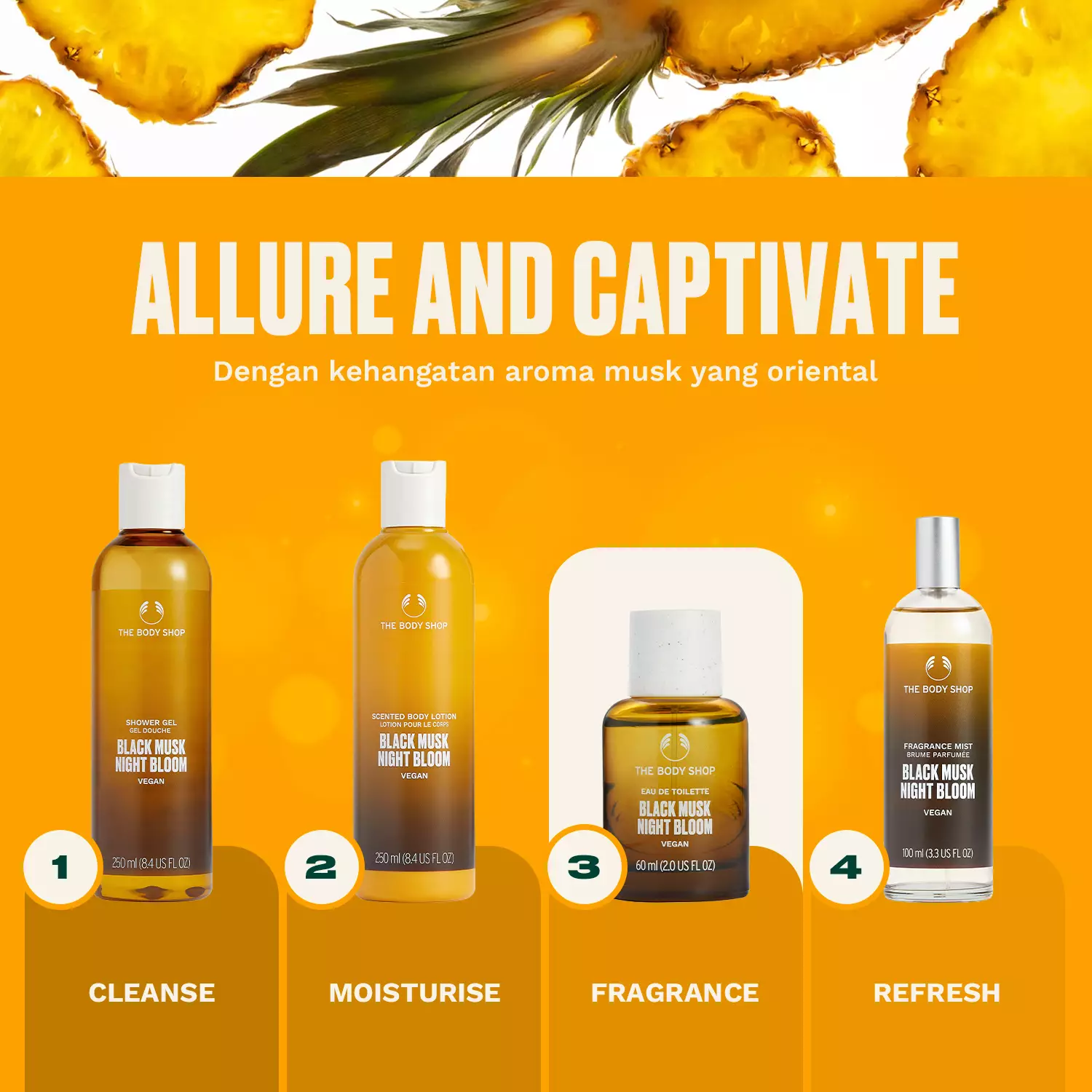 Black Musk Night Bloom Edt 60Ml