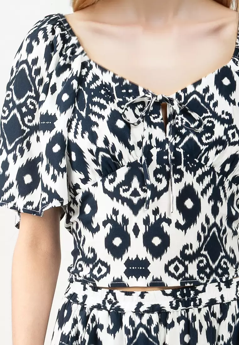 Easy Joy Short Short Sleeve Top