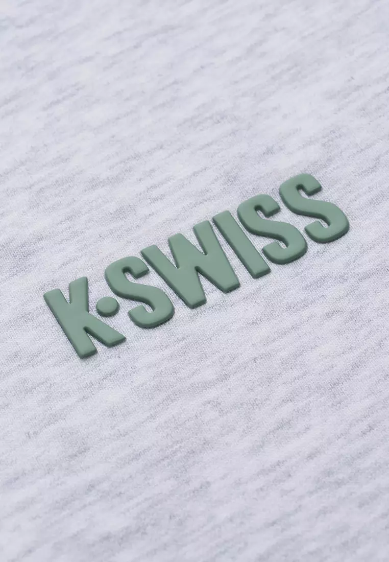 K- SWISS X ANDREY RUBLEV UNISEX LOGO HOODIE