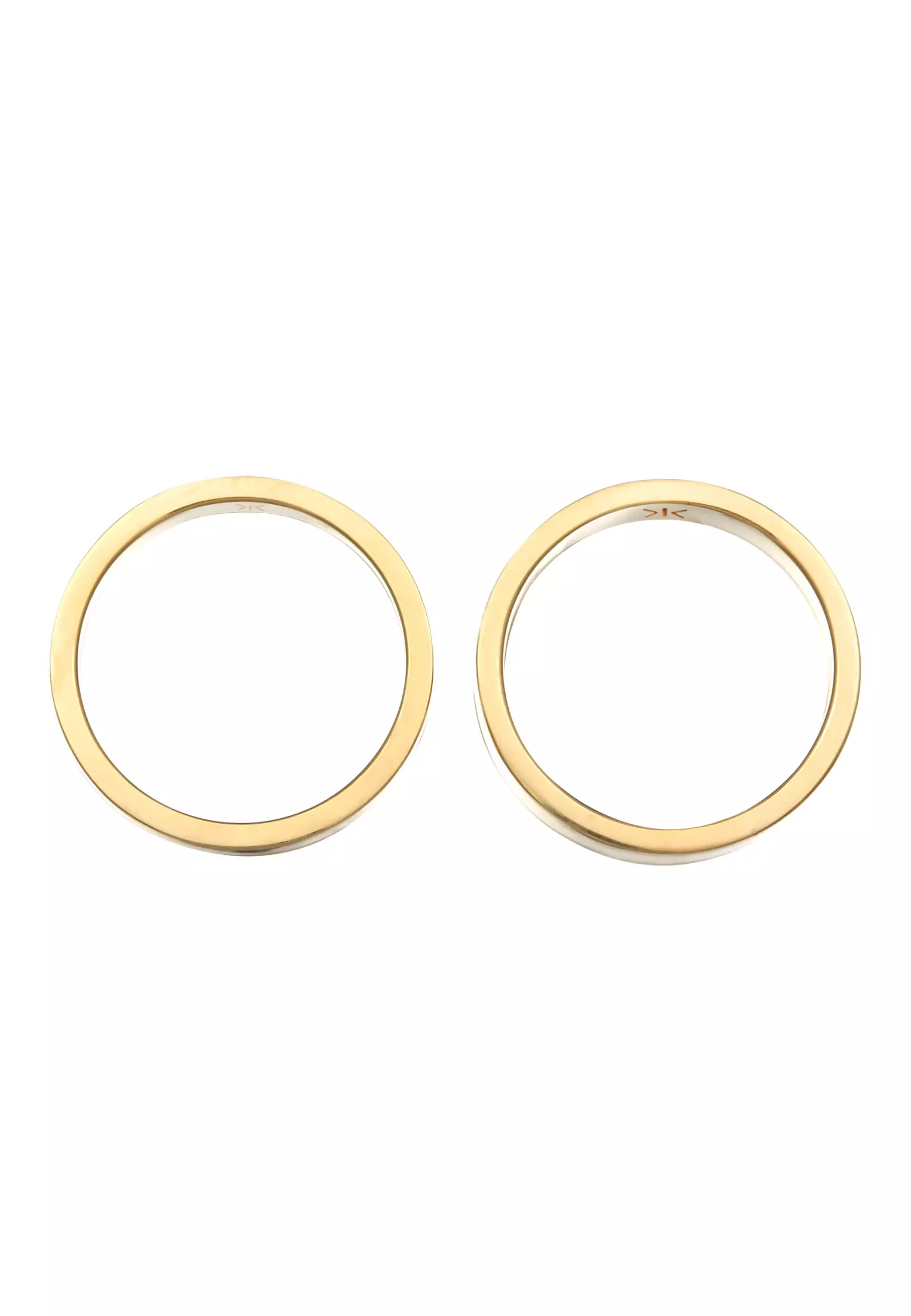 戒指 男士休闲叠戴套装 镀金