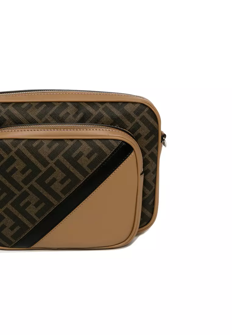 Buy Fendi Fabric Crossbody Bag 2024 Online ZALORA Philippines