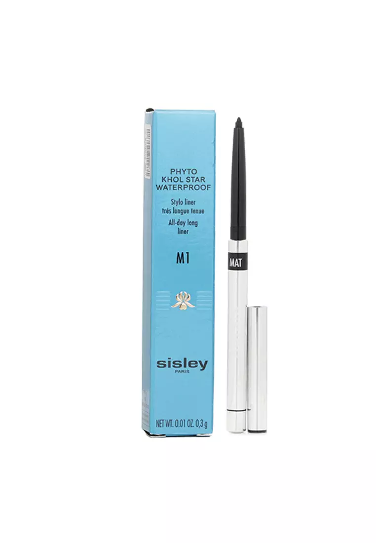 SISLEY - Phyto Khol Star Waterproof Stylo Liner - #1 Matte Onyx 0.3g/0.01oz