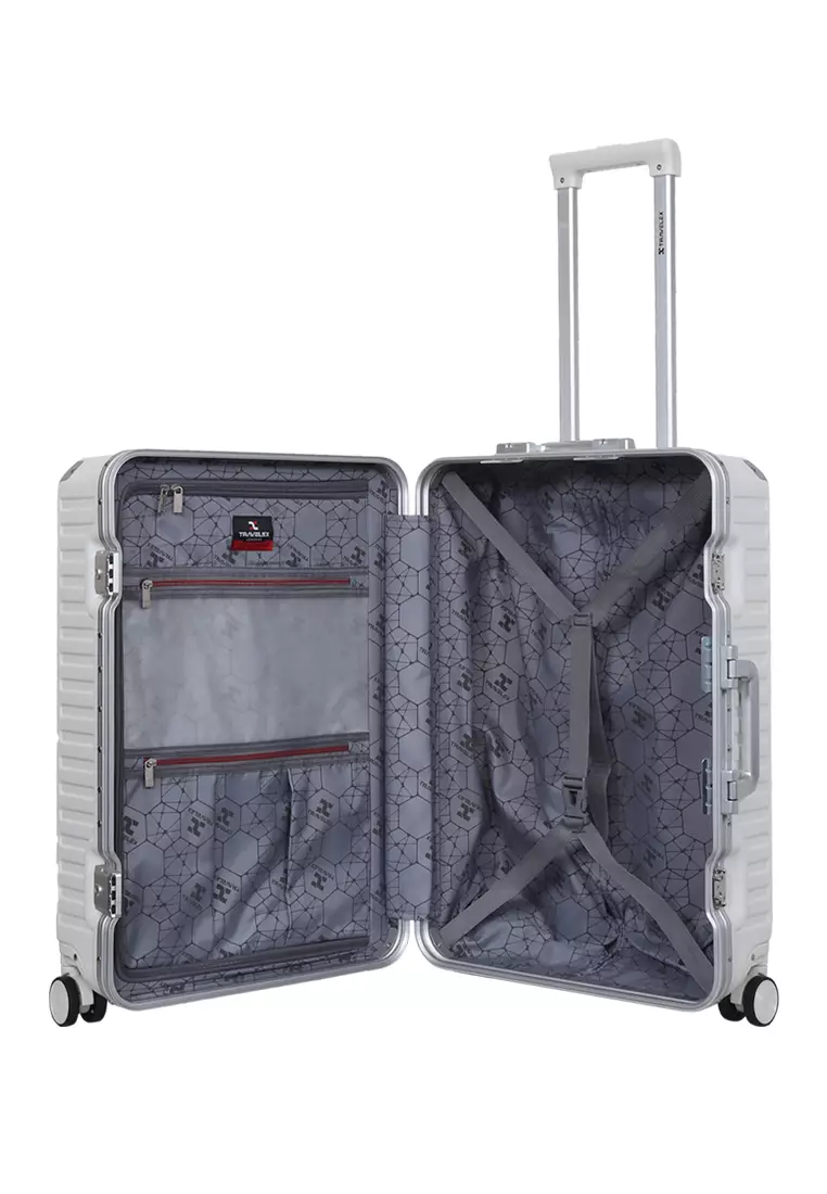 381 Clamp Type Hard Case Luggage- Medium (23.25 inches)