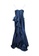 BADGLEY MISCHKA blue badgley mischka Navy Strapless Dress 91D0EAA841EEECGS_3