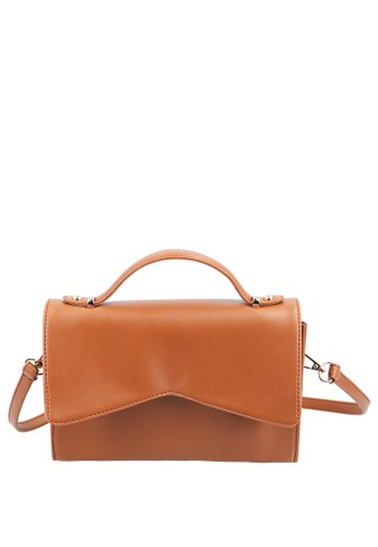 Jual Mayonette Mynt By Mayonette Evelyn Hand Bag Brown Original Zalora Indonesia