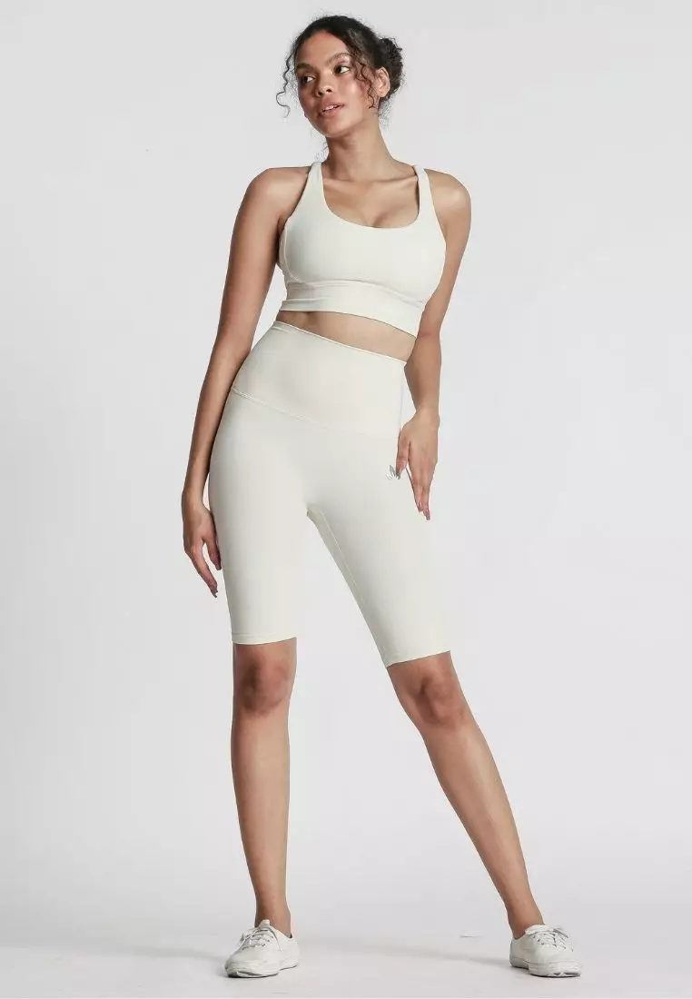 Lotus Activewear Rosa Biker Shorts