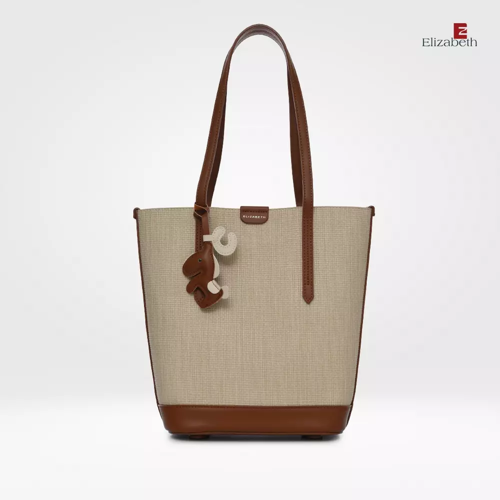 Jual Elizabeth Bags Tas Elizabeth Tote Bag 0798-1853 Cream