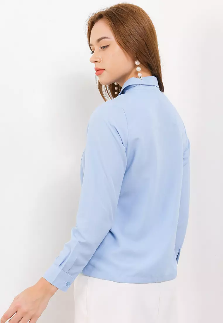 Triset Casual Pakaian Wanita Blouse - TR309210026