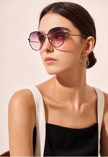 Buy Jill Stuart Jill Stuart Phyllis Sunglasses 21 Online Zalora Singapore