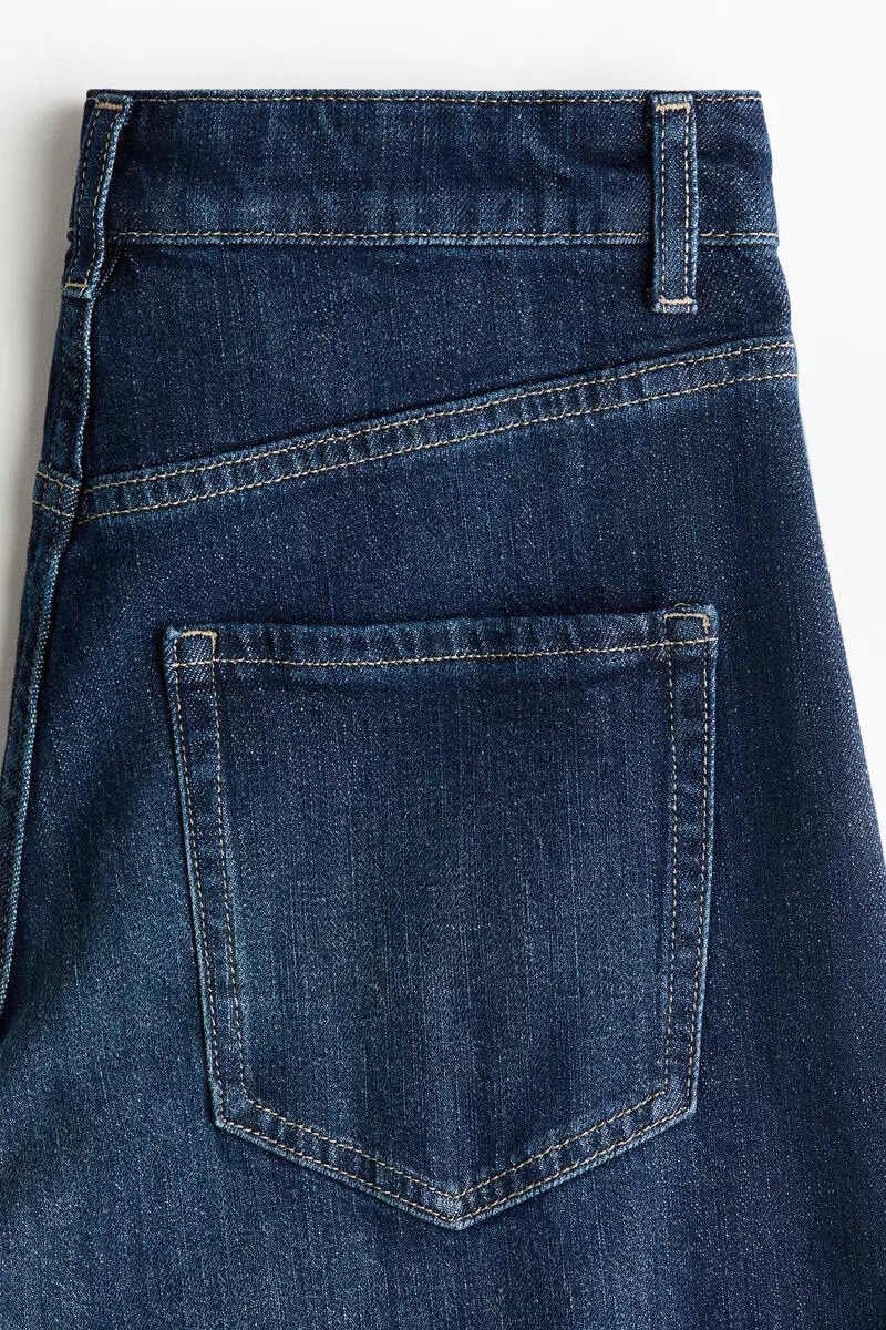Wide High Jeans