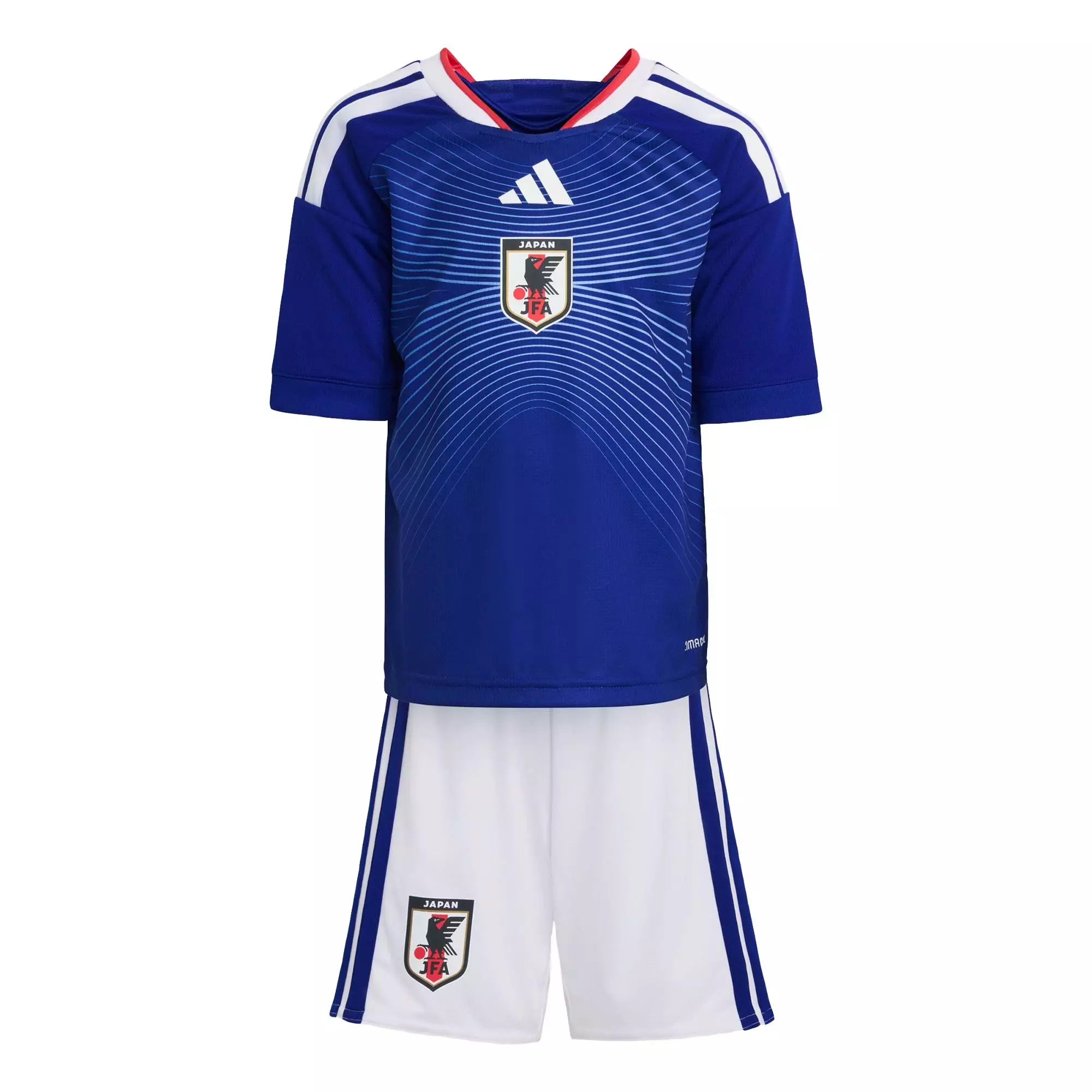 Football Japan 26 Home Kids Set Unisex Blue JZ9676