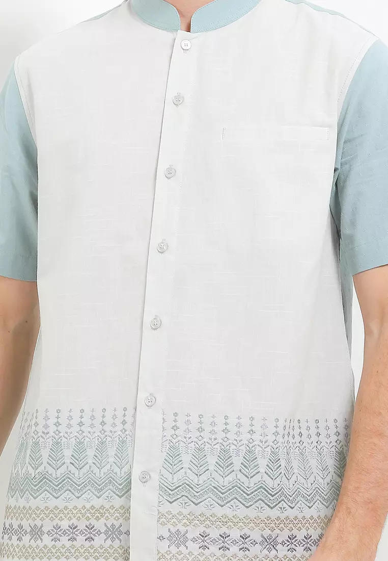 Lancelot Short Sleeve Baju Koko