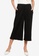 ck Calvin Klein black Broomstick Pleated Polyester Pants A4D08AA2AA576EGS_1