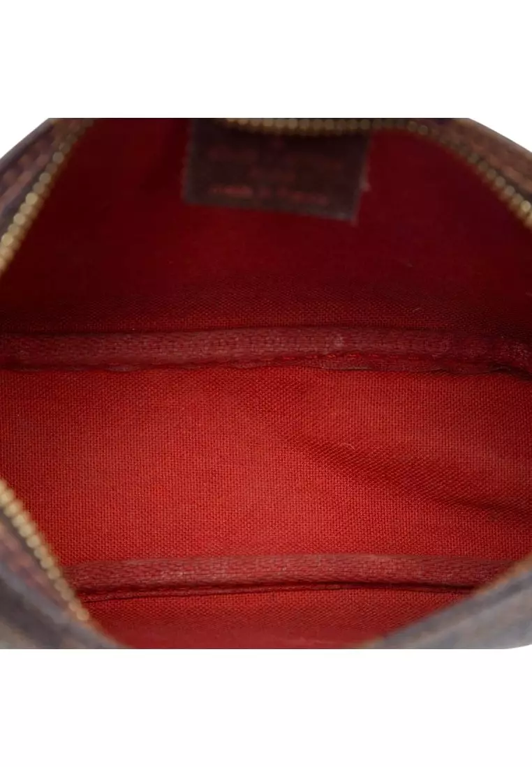 Pre-Loved Louis Vuitton Damier Ebene Trousse Pochette